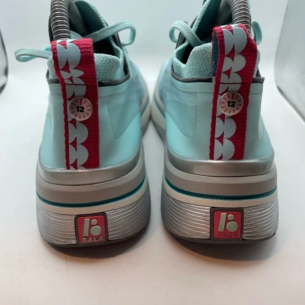Bala Twelves Daybreak women’s blue sneakers size 8.5